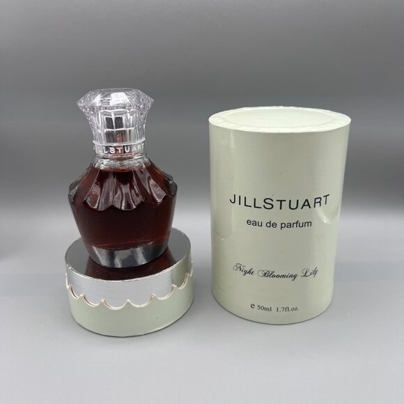 Jill Stuart Night Blooming Lily Eau De Parfum 50ML Perfume Fragrance Vintage 3 - Picture 6 of 10